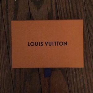 Louis Vuitton small gift box with dust bag